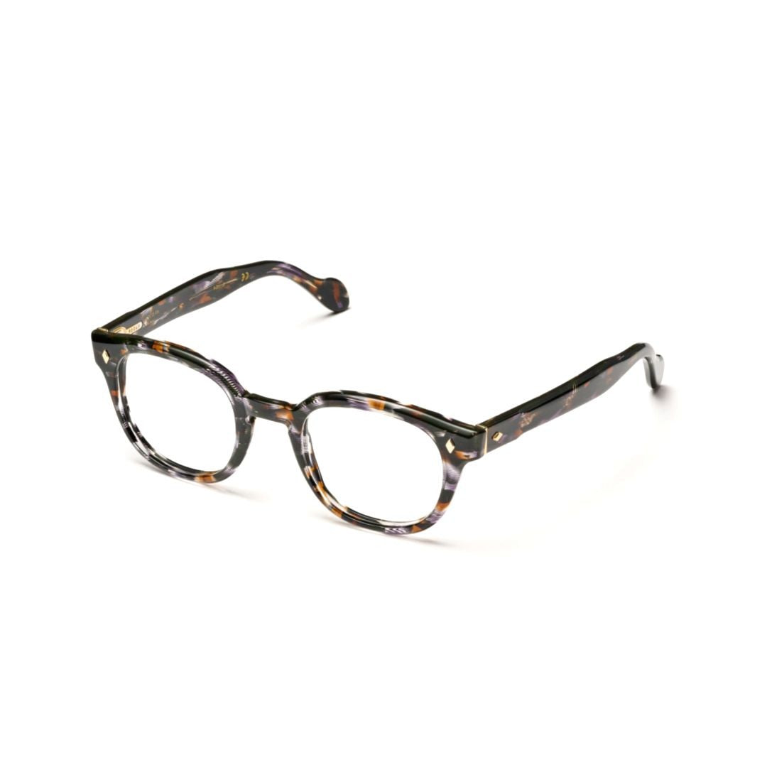 Kador Tortoiseshell Jolly Femme-V/49 Cat-Eye Round Sunglasses