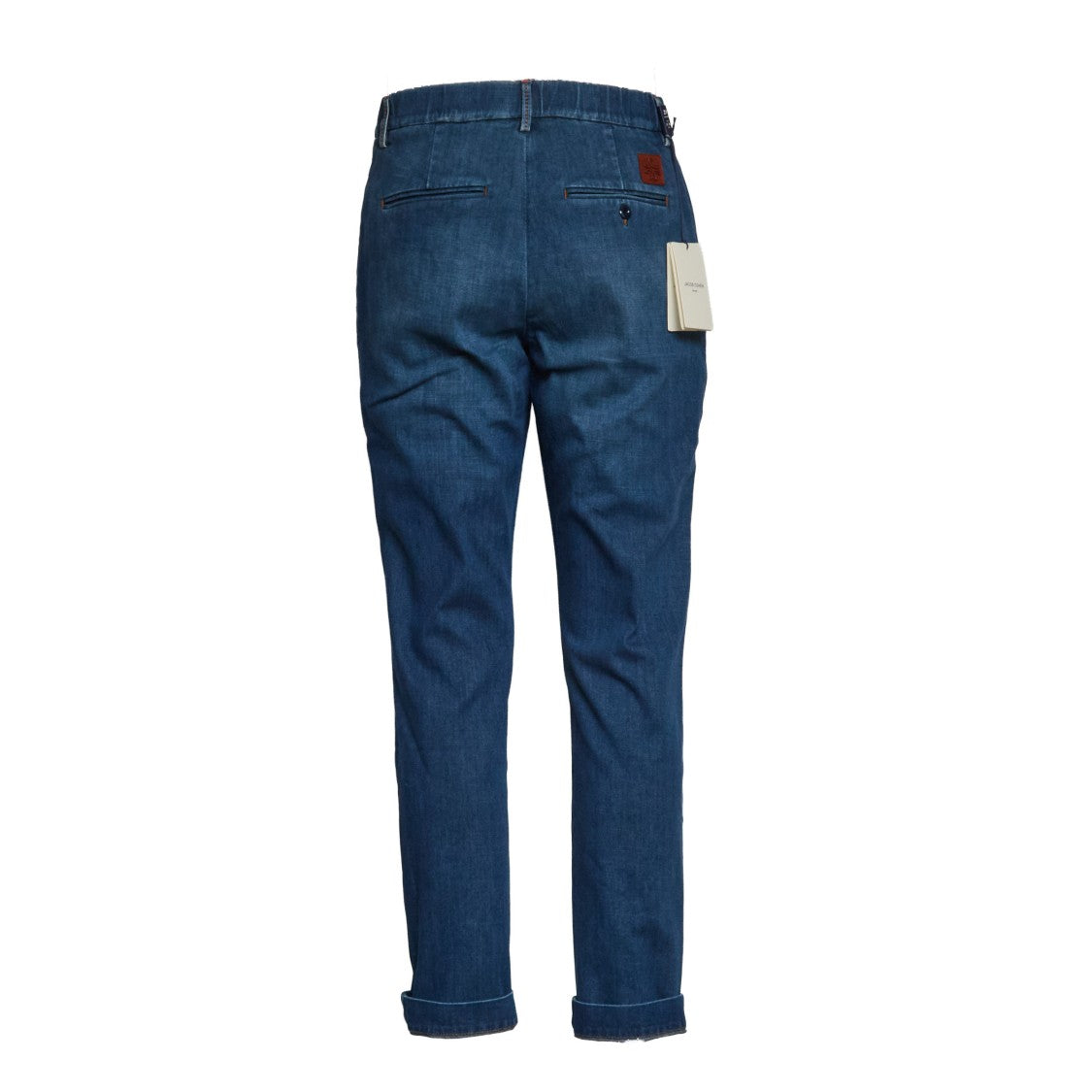Jacob Cohen Gray Stretch Denim Jeans Regular Fit