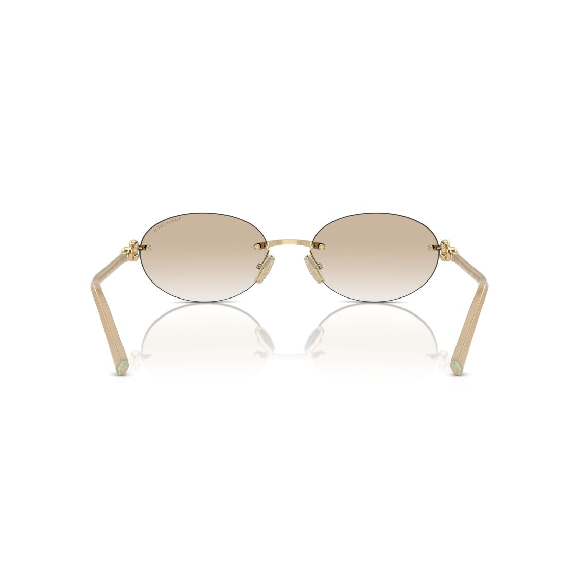 Tiffany & Co. 0Tf3104d Oval Rimless Sunglasses