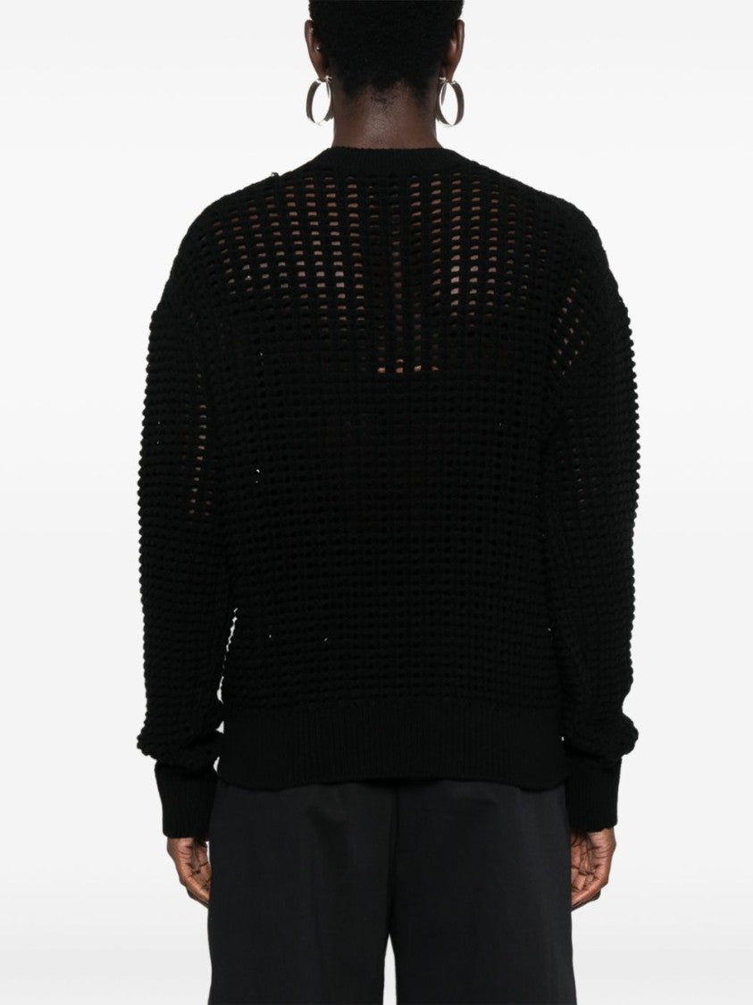 Givenchy 4G Open-Knit Jumper