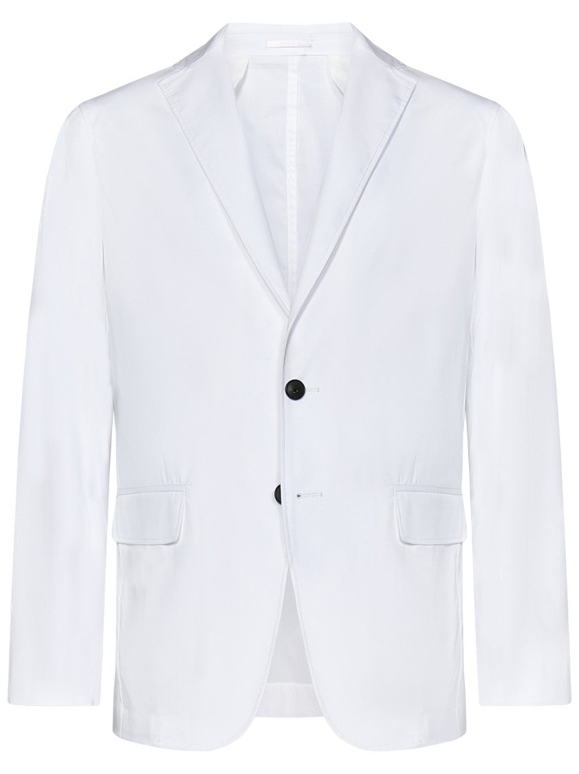 Low Brand Comfort Fit Single-Breasted Blazer With Central Vent