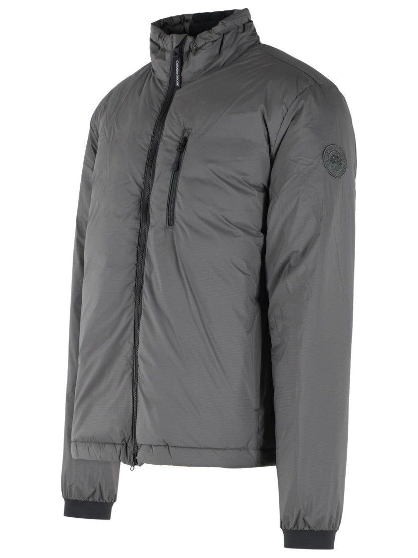 Canada Goose Grey Lodge Polyamide Down Jacket