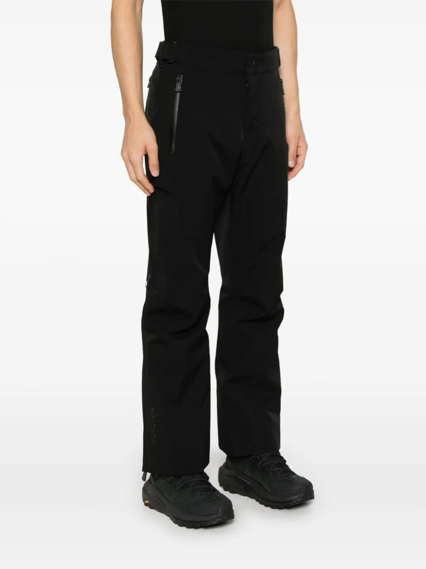 Moncler Grenoble Black Straight-Leg Pants