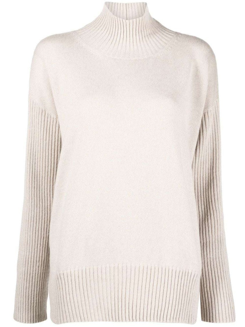 Lorena Antoniazzi Ribbed-Knit Cashmere Knitwear Jumper