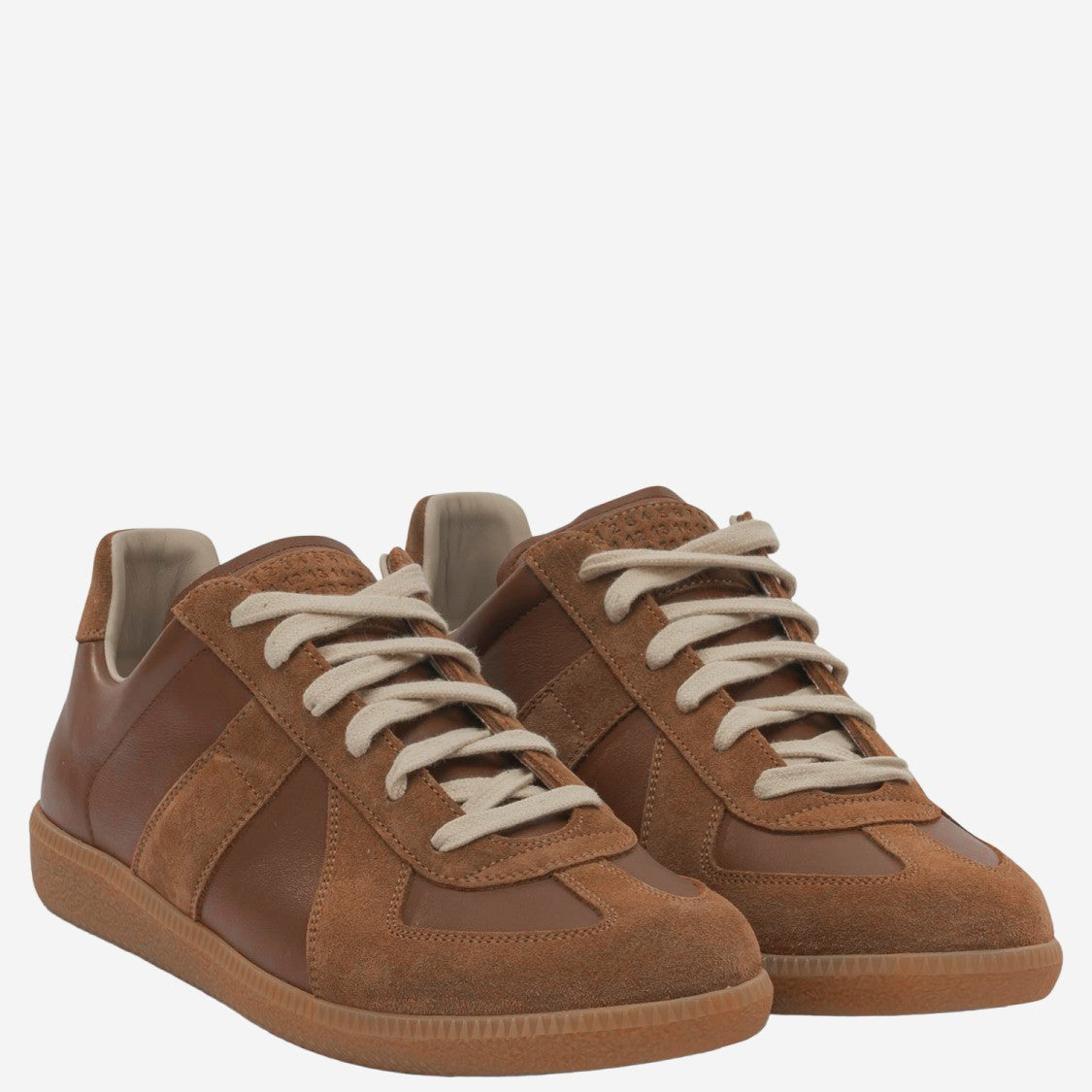Maison Margiela Low-Top Sneakers In Nappa Leather