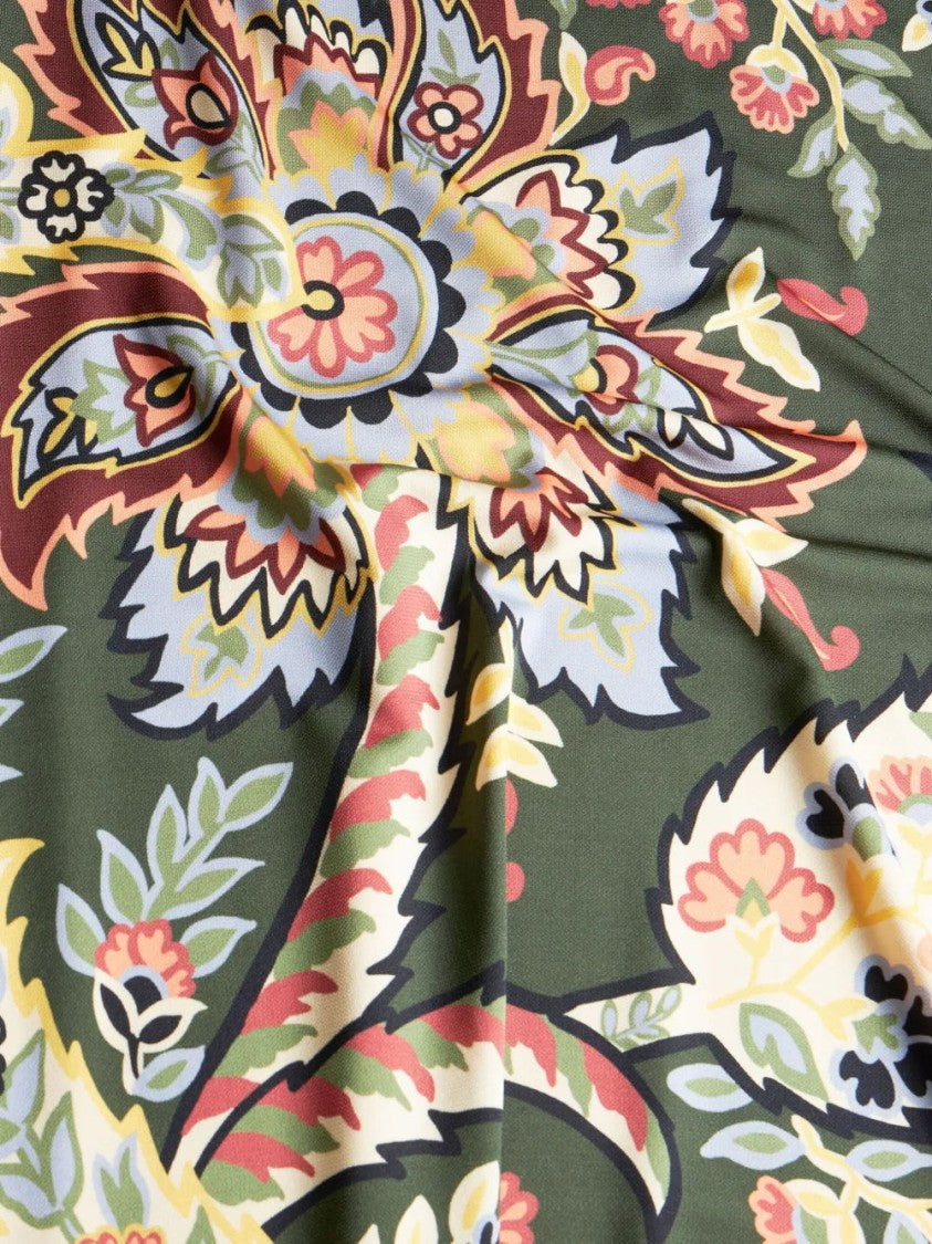 Etro Abstract Pattern Dress