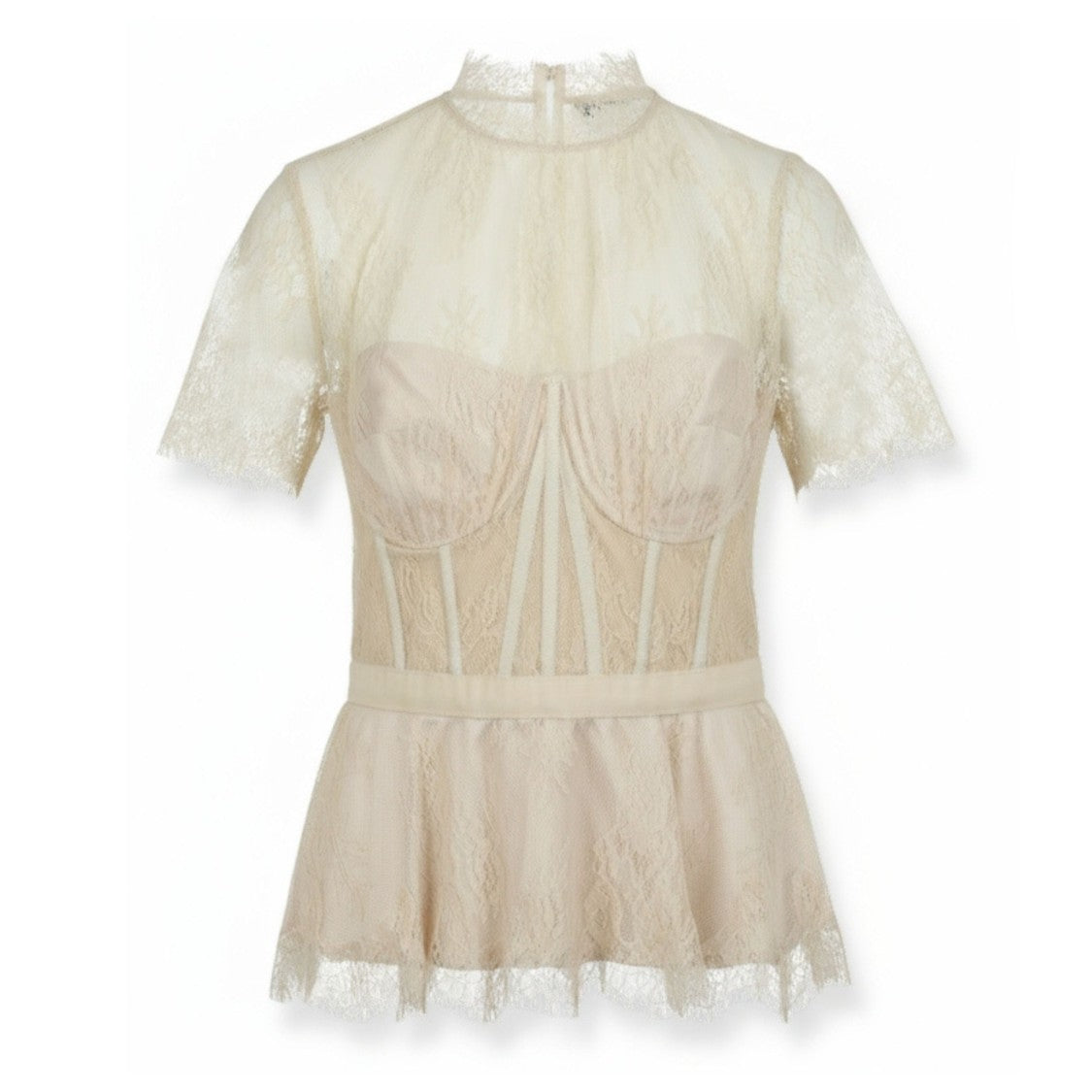 Simkhai Lace Bustier Top