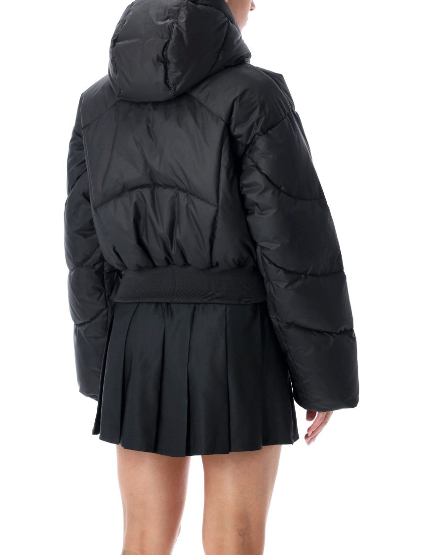 Adidas By Stella Mccartney Cropped Puffer Jacket