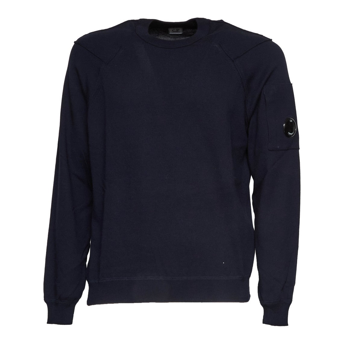 C.P. Company Cotton Sea Island Crewneck Knit Sweater