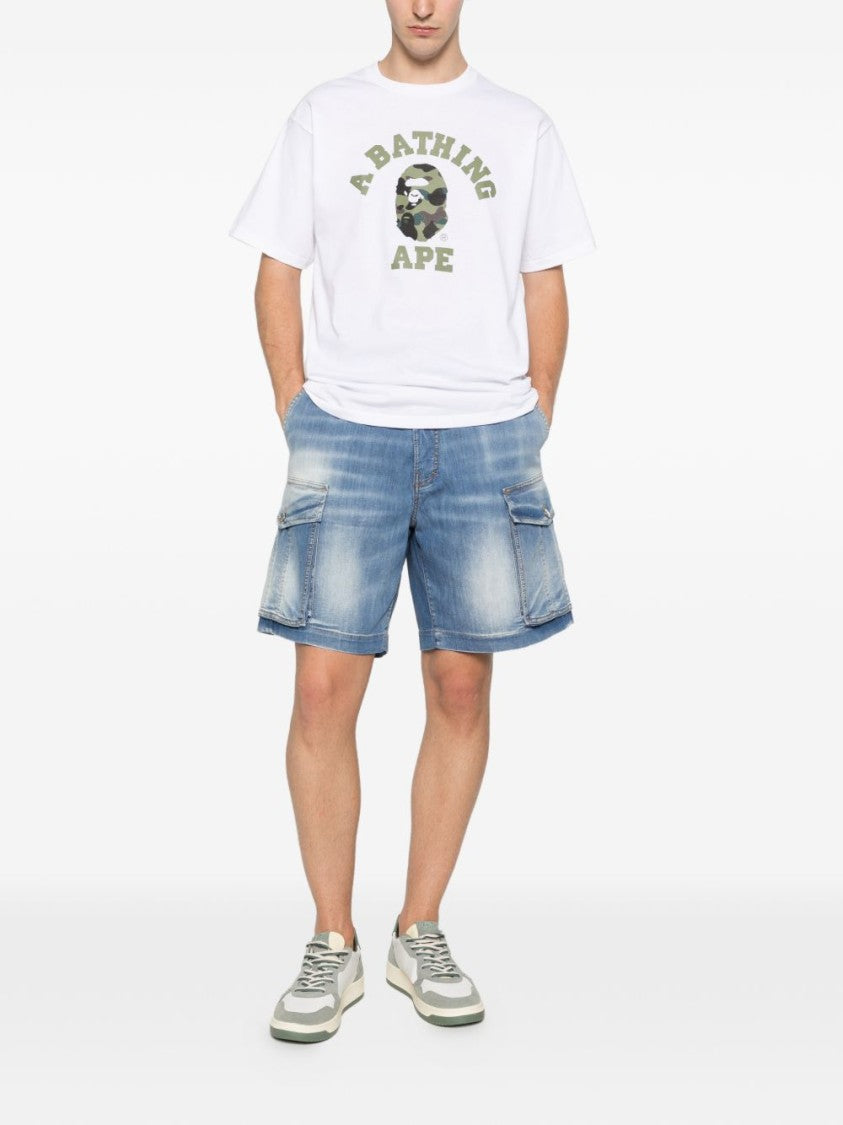 Dsquared2 Classic Five Pocket Denim Casual Shorts