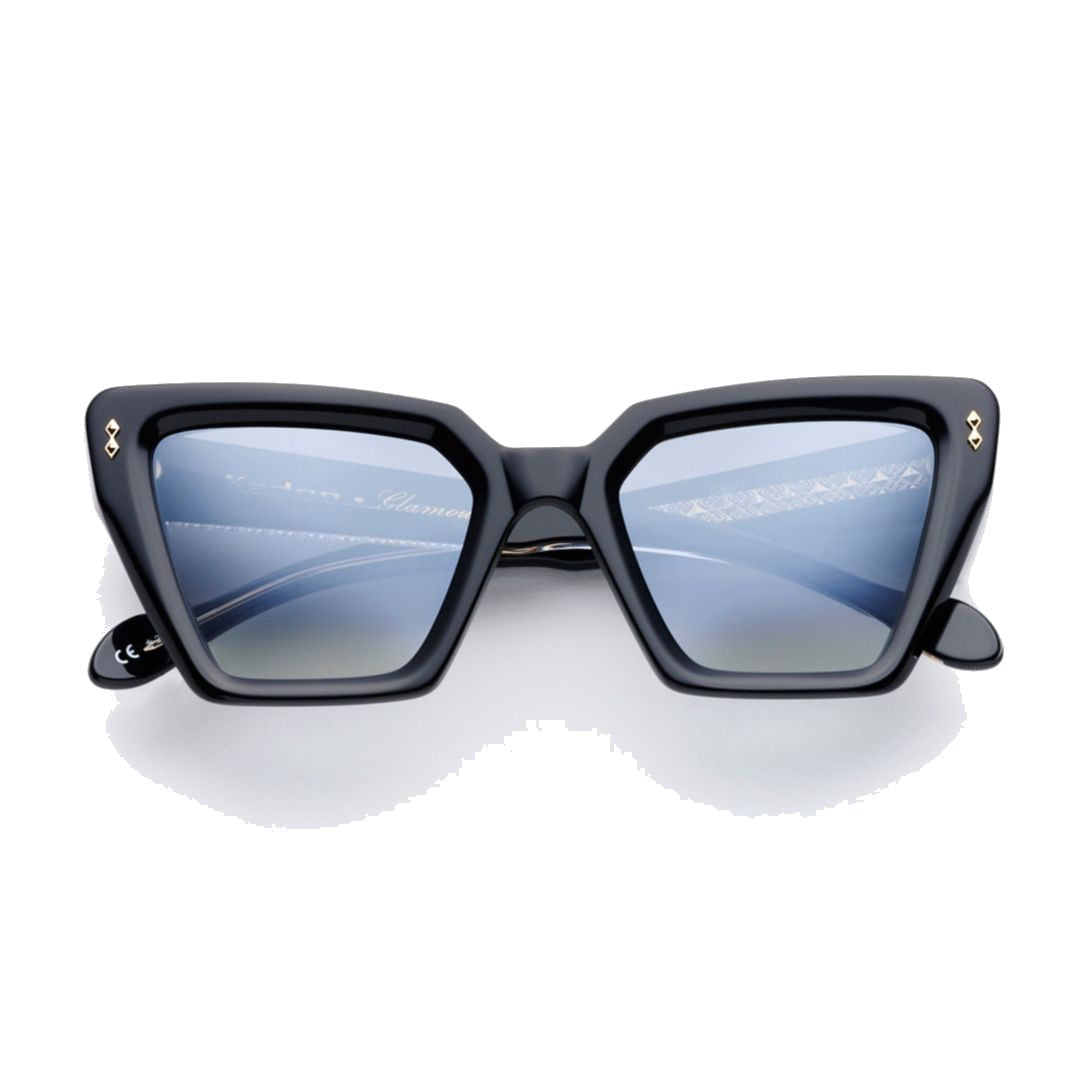 Kador Vanessa Glamour Oversized Geometric Frame Sunglasses