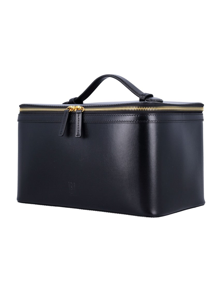 By Malene Birger Aya Beauty Top Handle Structured Black Beauty Case