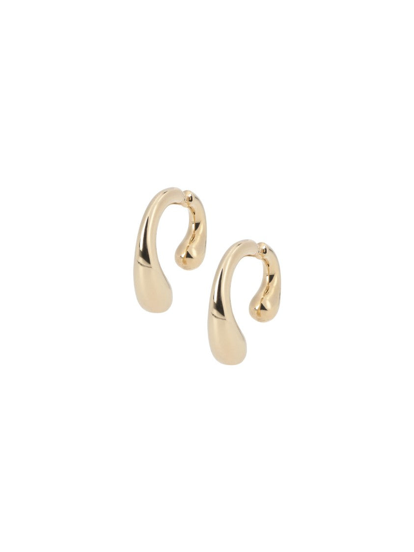 Panconesi Gold Sculptural P 18K Earrings