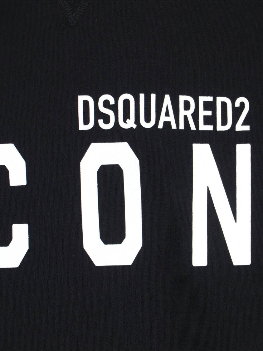 Dsquared2 "Icon" Hoodie – Black