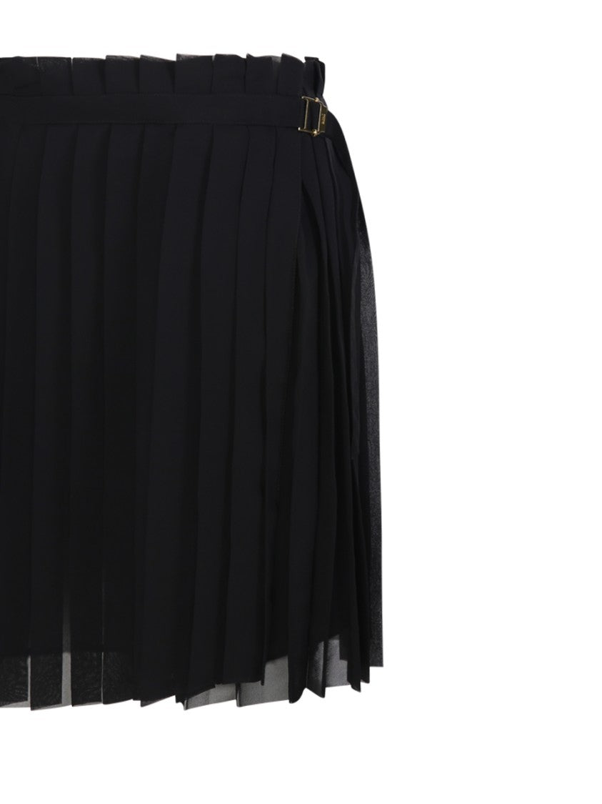 Ami Jupe Plissee Pleated Skirt