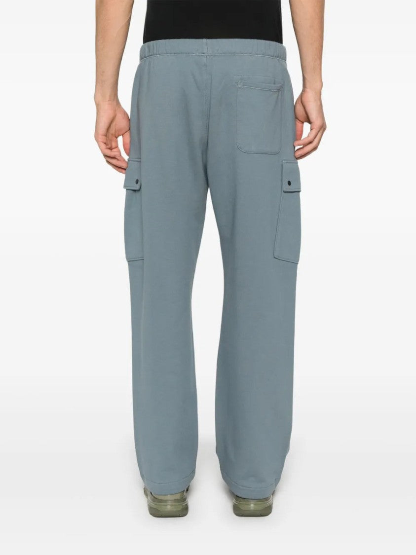 C.P. Company Logo-Embroidered Sweatpants