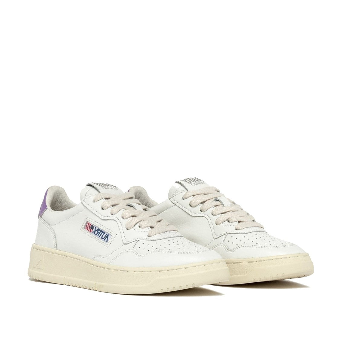 Autry Medalist Leather Sneakers