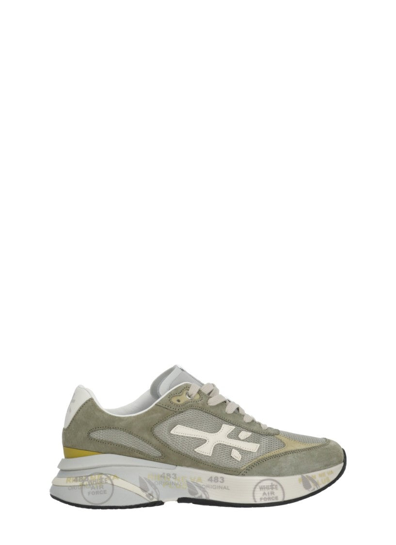 Prmt Green Moerun 8300 Lettering Sneakers