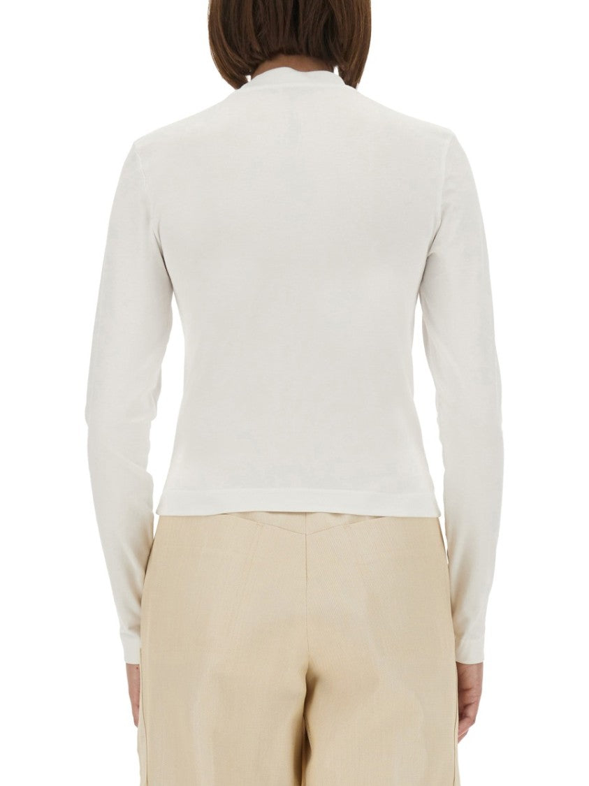 Jacquemus The Grosgrain Long-Sleeved T-Shirt
