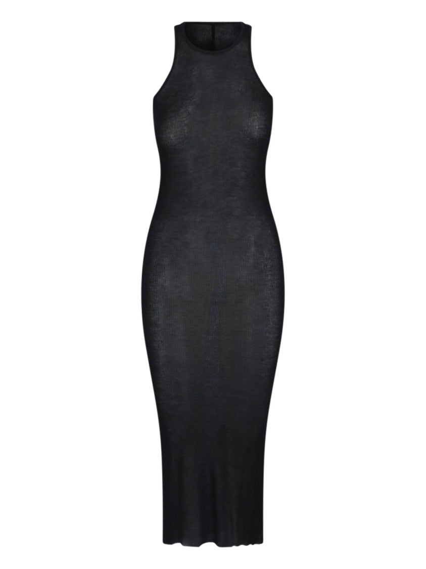 Rick Owens Maxi Dress – Black