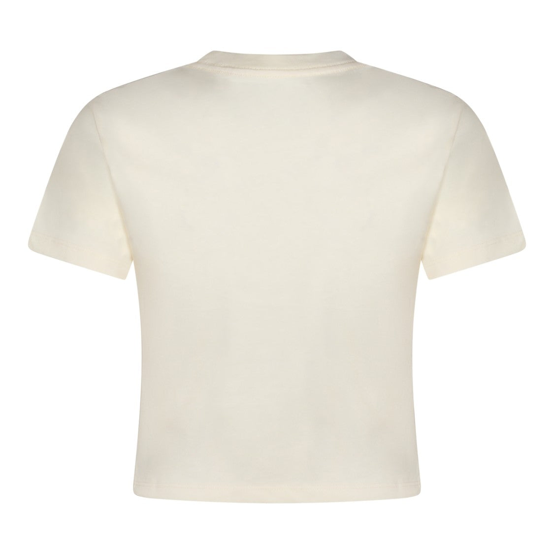Amiri Ivory Cotton T-Shirt