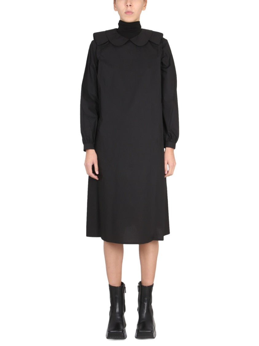 Raf Simons Relaxed Fit Dress With Claudine Collar