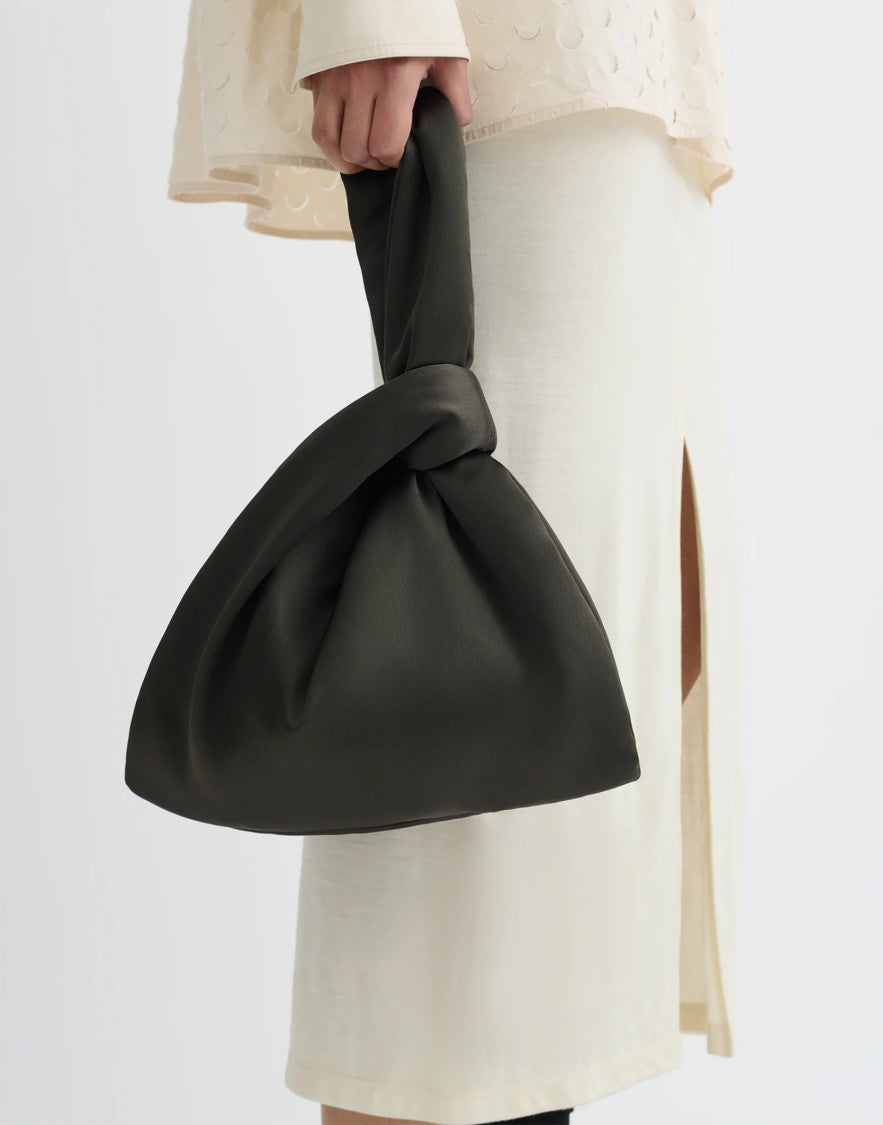 Nanushka Jen Slip Satin Tote Bag