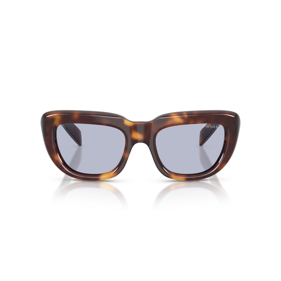 Prada 0Pr D07s Oversized Cat-Eye Sunglasses