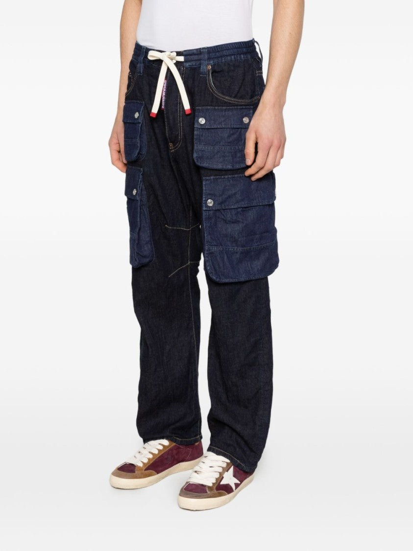 Dsquared2 Relaxed Fit Denim Jeans