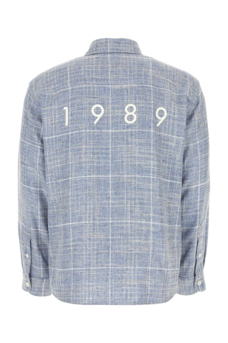 1989 Studio Embroidered Flanel Shirt