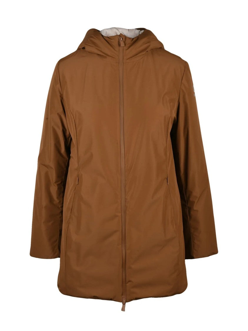 Suns Boards Brown Polyester Plush Jacket