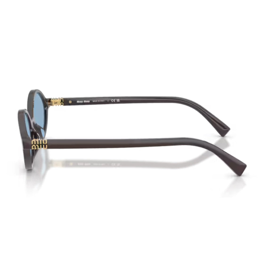 Miu Miu Moka 04Zs Miu Regard Acetate Sunglasses