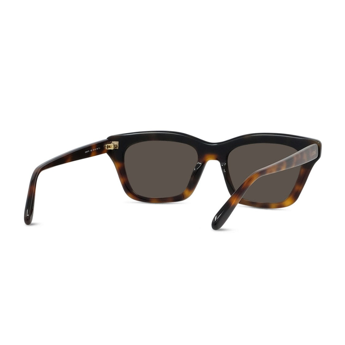 Loewe Havana Black Slim Bicolor Cat-Eye Sunglasses