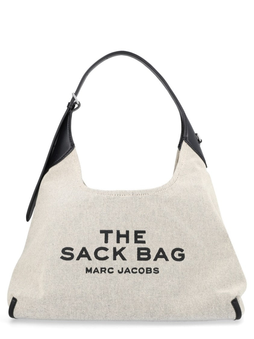 Marc Jacobs The Belted Sack Black Strap Handbag