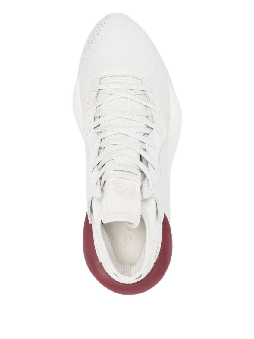 Y-3 Y-3 Sneakers With Distinctive Maroon Accent