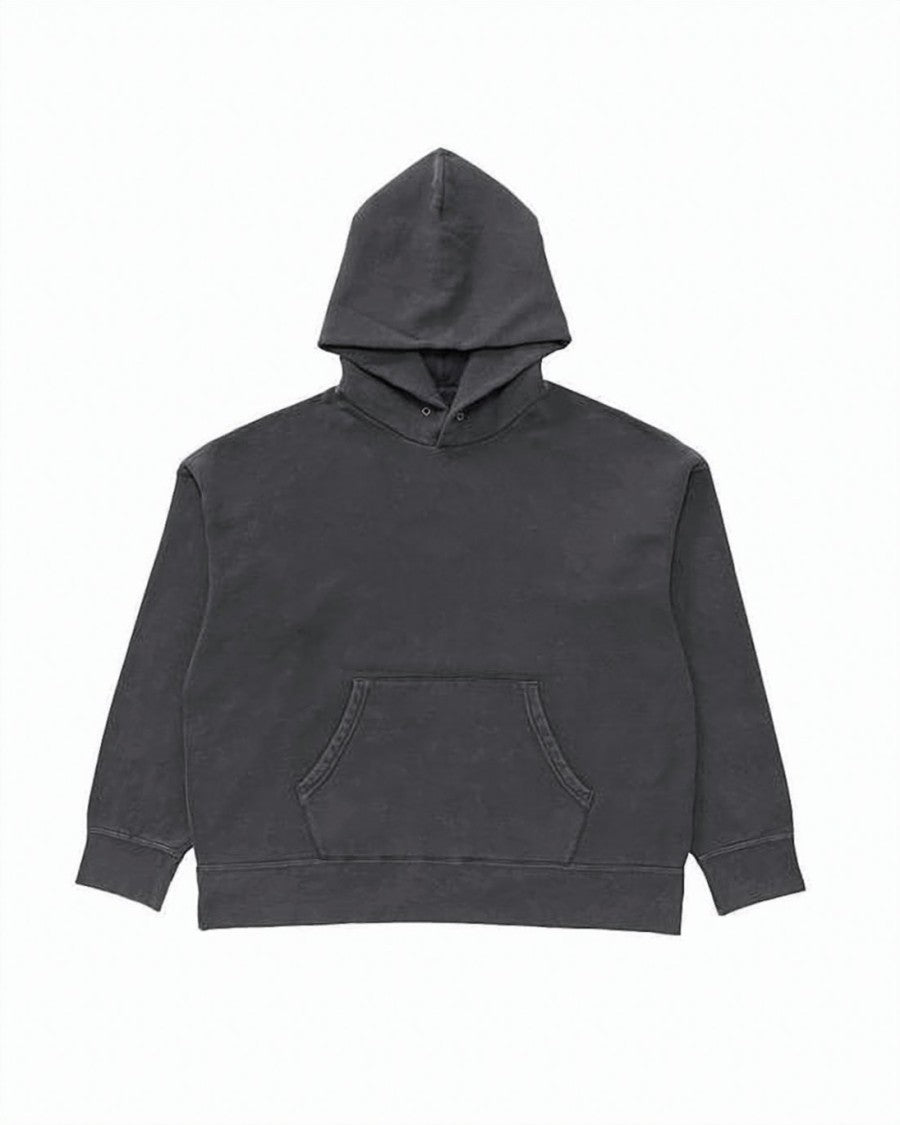 Cecilie Bahnsen Relaxed Fit Cropped Hoodie