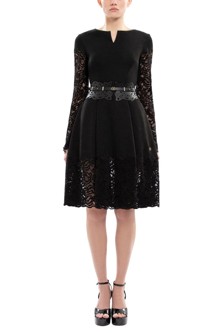 Saiid Kobeisy Short Lace Dress