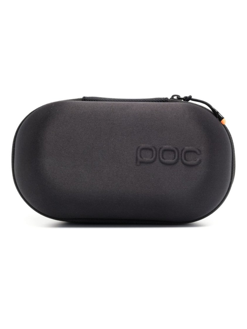 Poc Matte Finish Shield Cycling Sunglasses With Interchangeable Frame