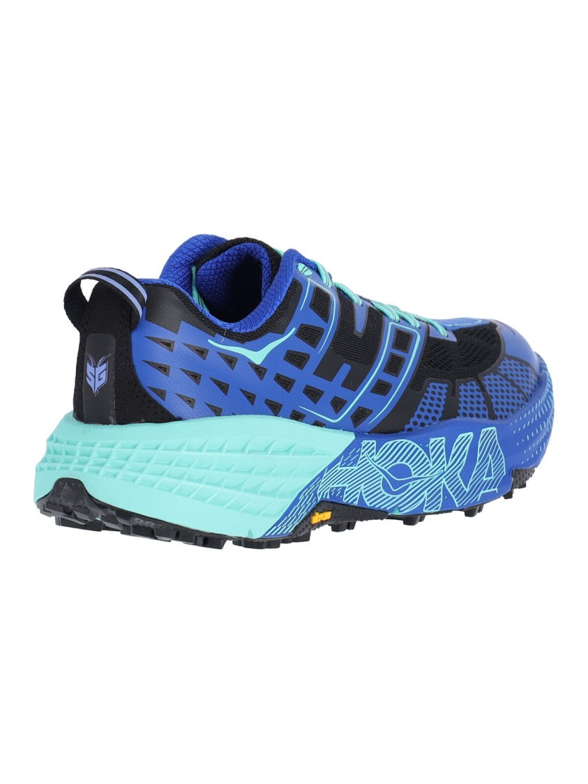 Hoka Blue Speedgoat 2 Sneakers