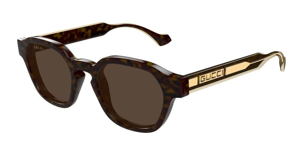 Gucci Sunglasses Gg1730s 002 Havana Yellow Brown 50/21/145