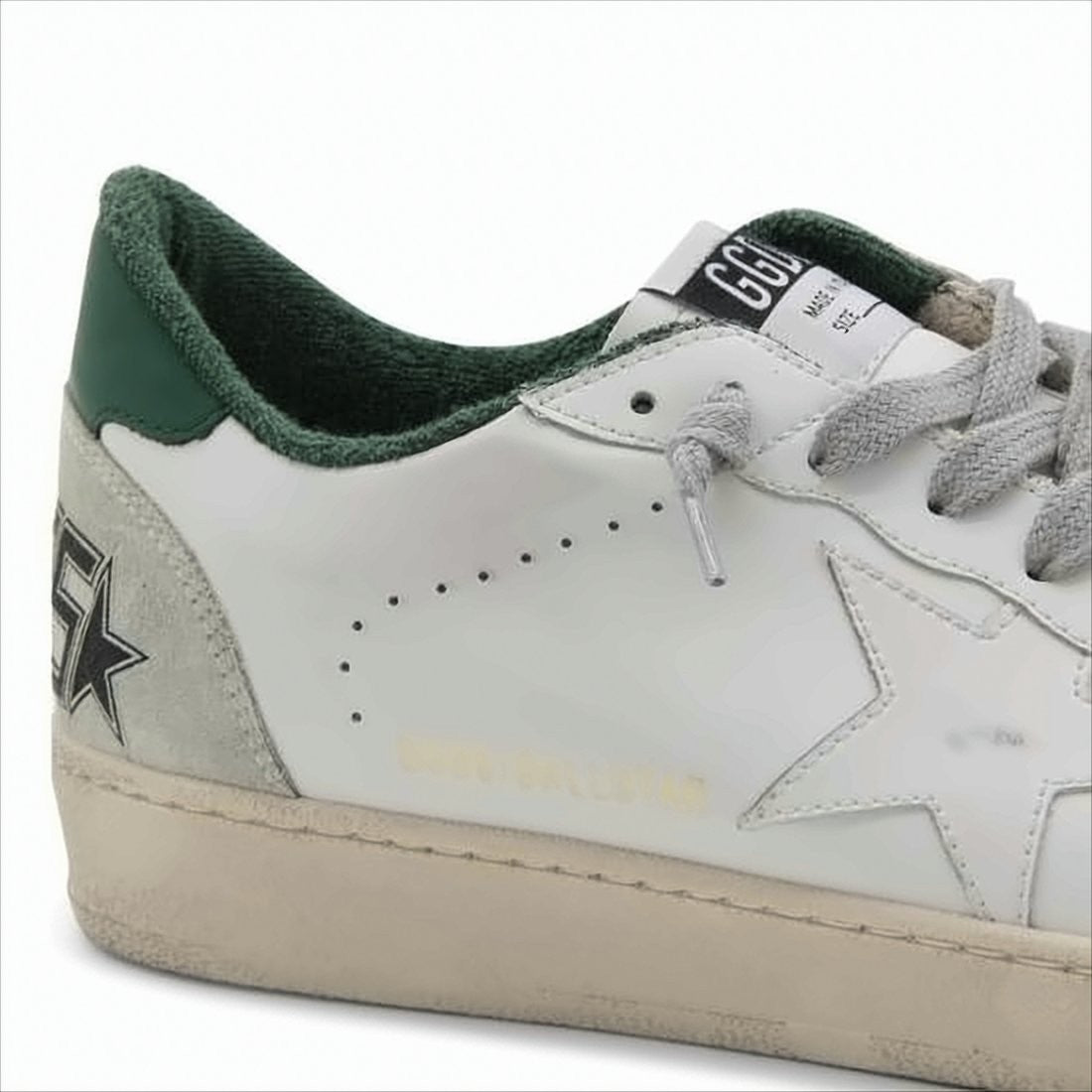 Golden Goose Low-Top Sneakers With Perforated Detailing