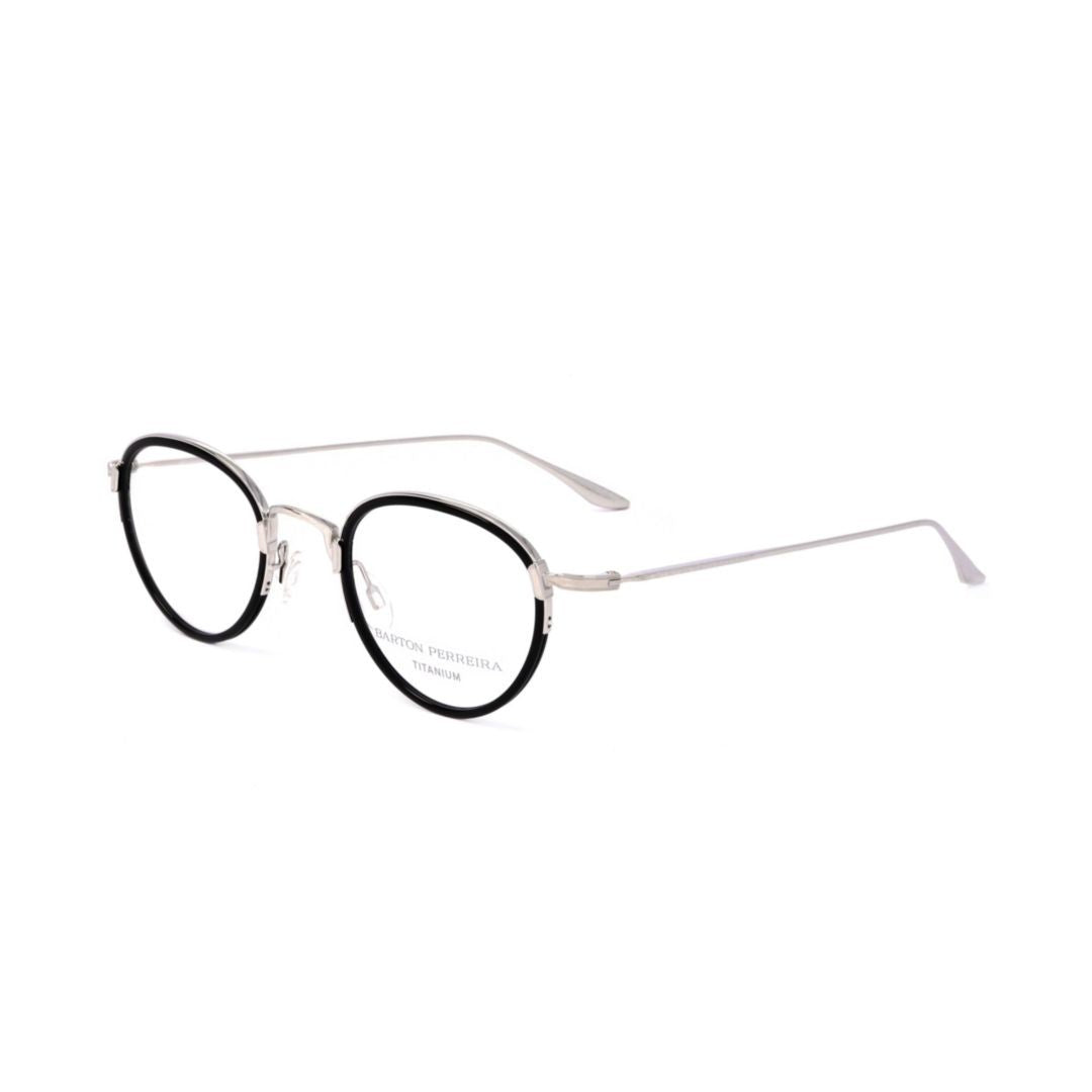 Barton Perreira Bp5003 480Go Round Frame Eyeglasses With Minimalist Metallic Design