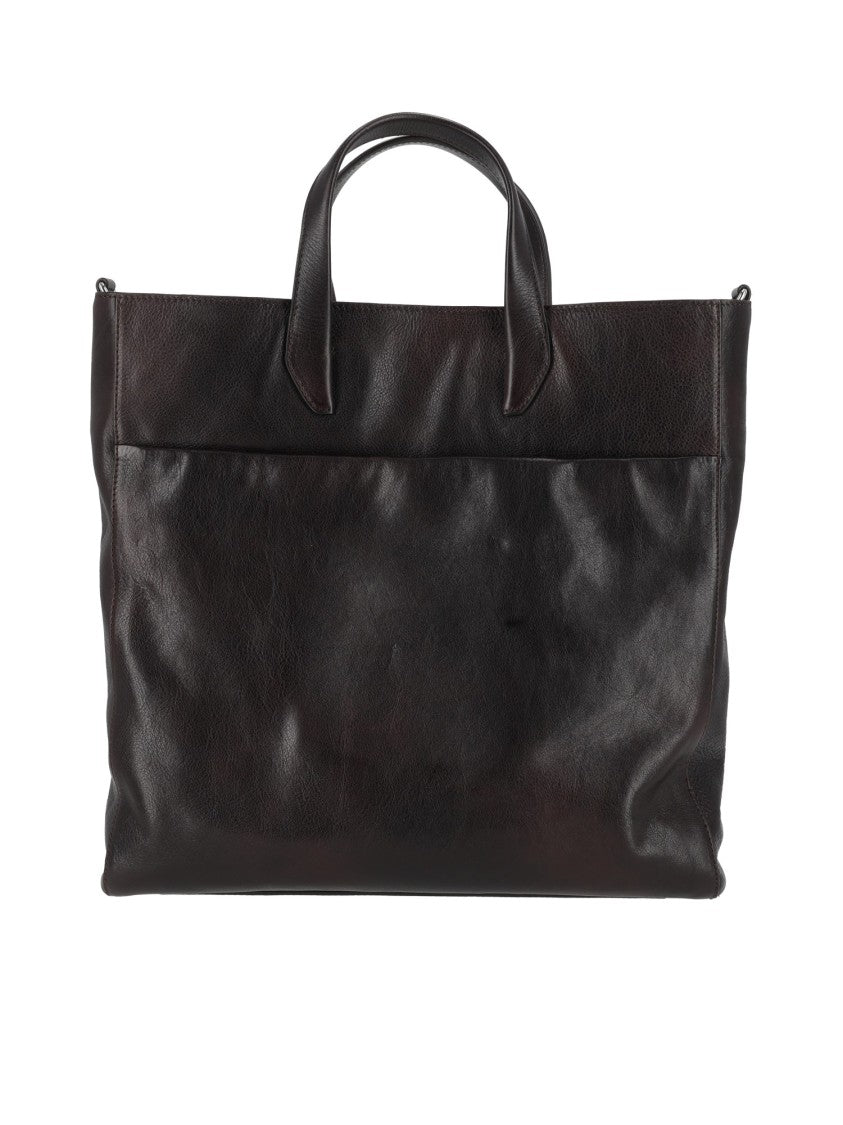 Claudio Orciani Lagoon Calf Leather Tote Bag