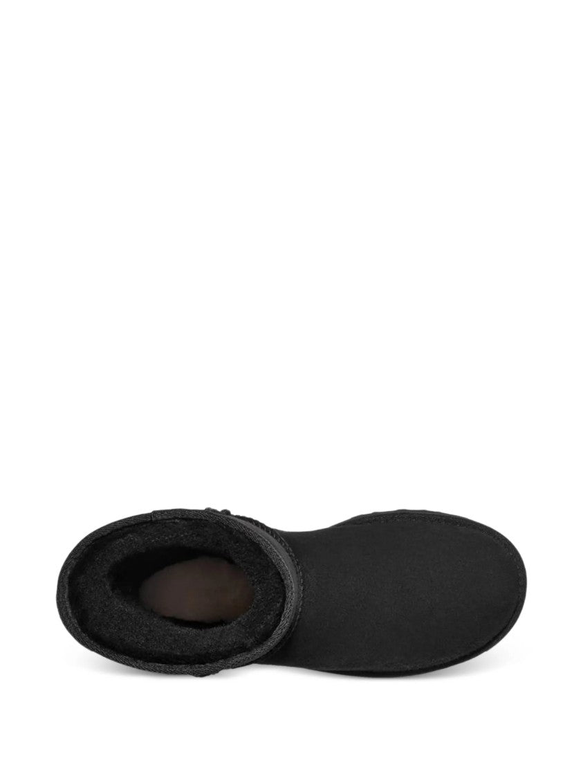 Ugg Black W Classic Short Ii Boots