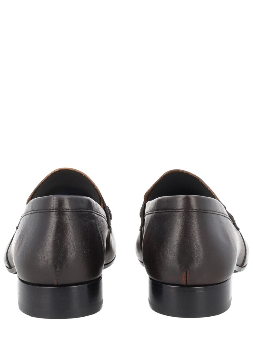 Dries Van Noten Dries Van Noten Penny Strap Loafers