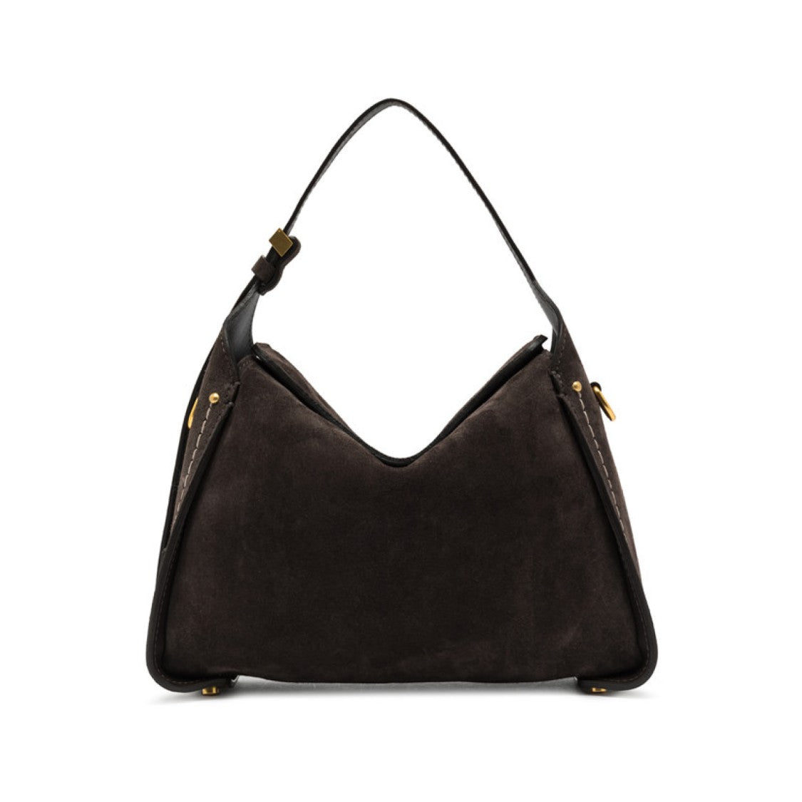 Gianni Chiarini Brown Penelope Suede Bag