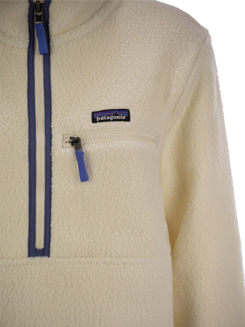 Patagonia Retro Fleece With Pouch Pocket