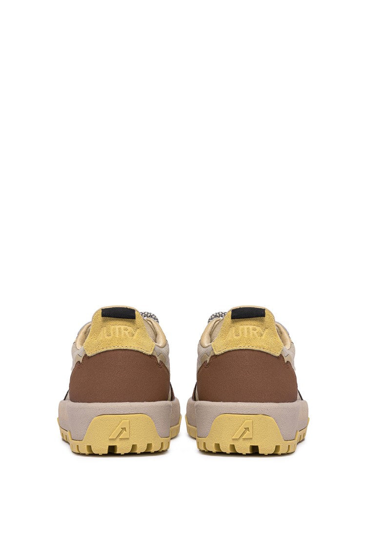 Autry Women’S Wildpace Model Cordura And Leather Sneakers