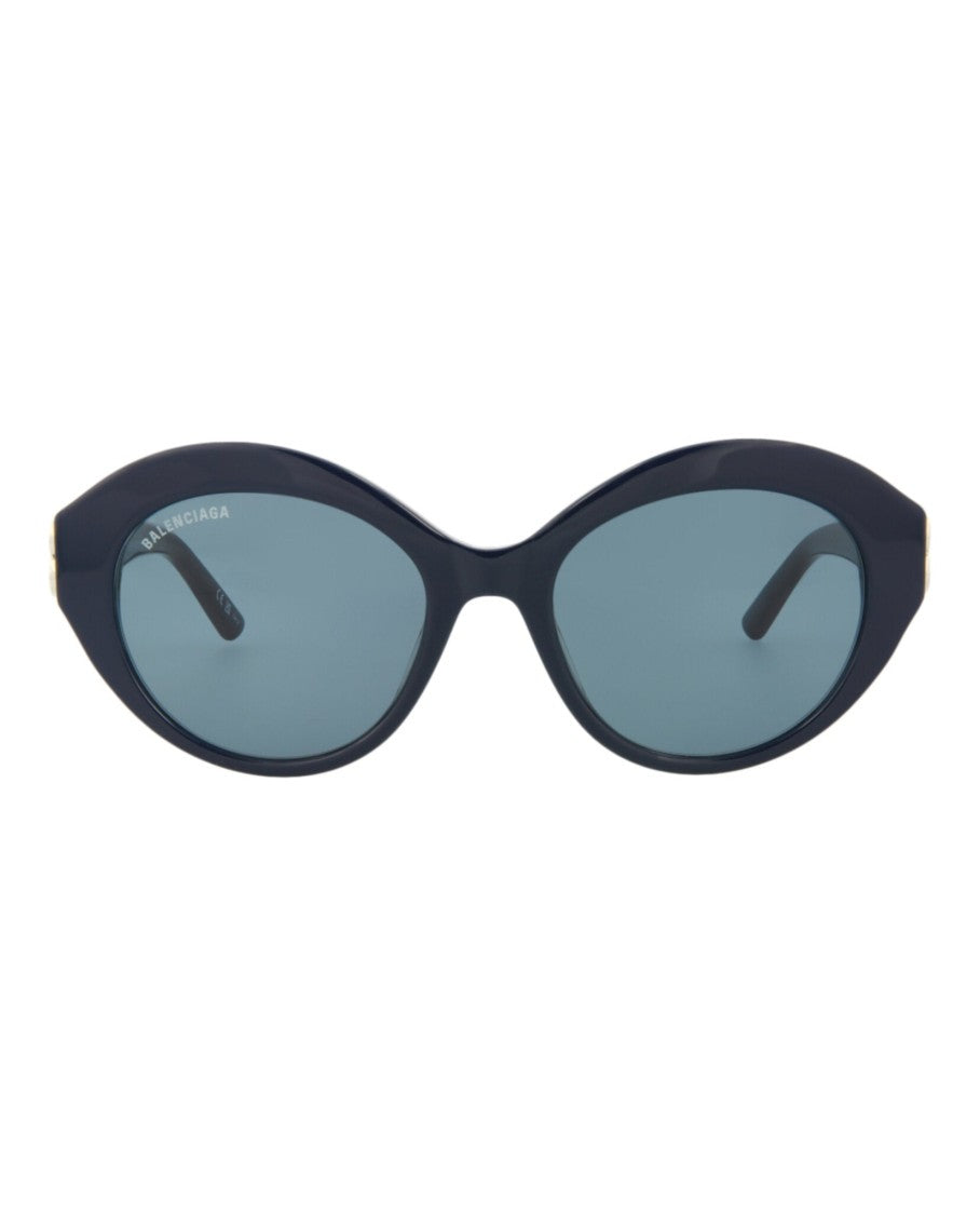 Balenciaga Round-Frame Acetate Sunglasses