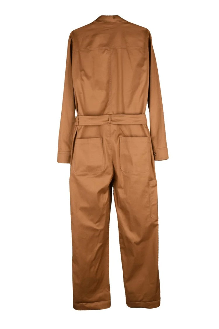 Max Mara Venosa Jumpsuit - Brown